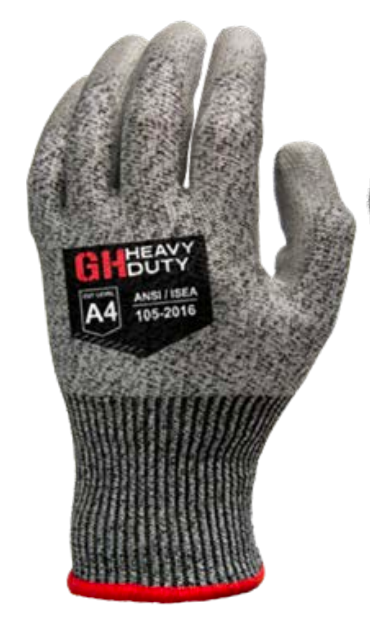 PU Grip Coated A4
